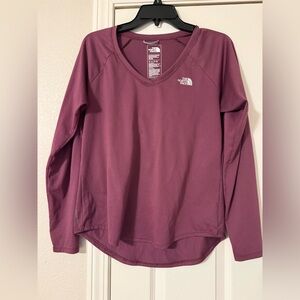 The North Face Women's Mauve Long Sleeve Top